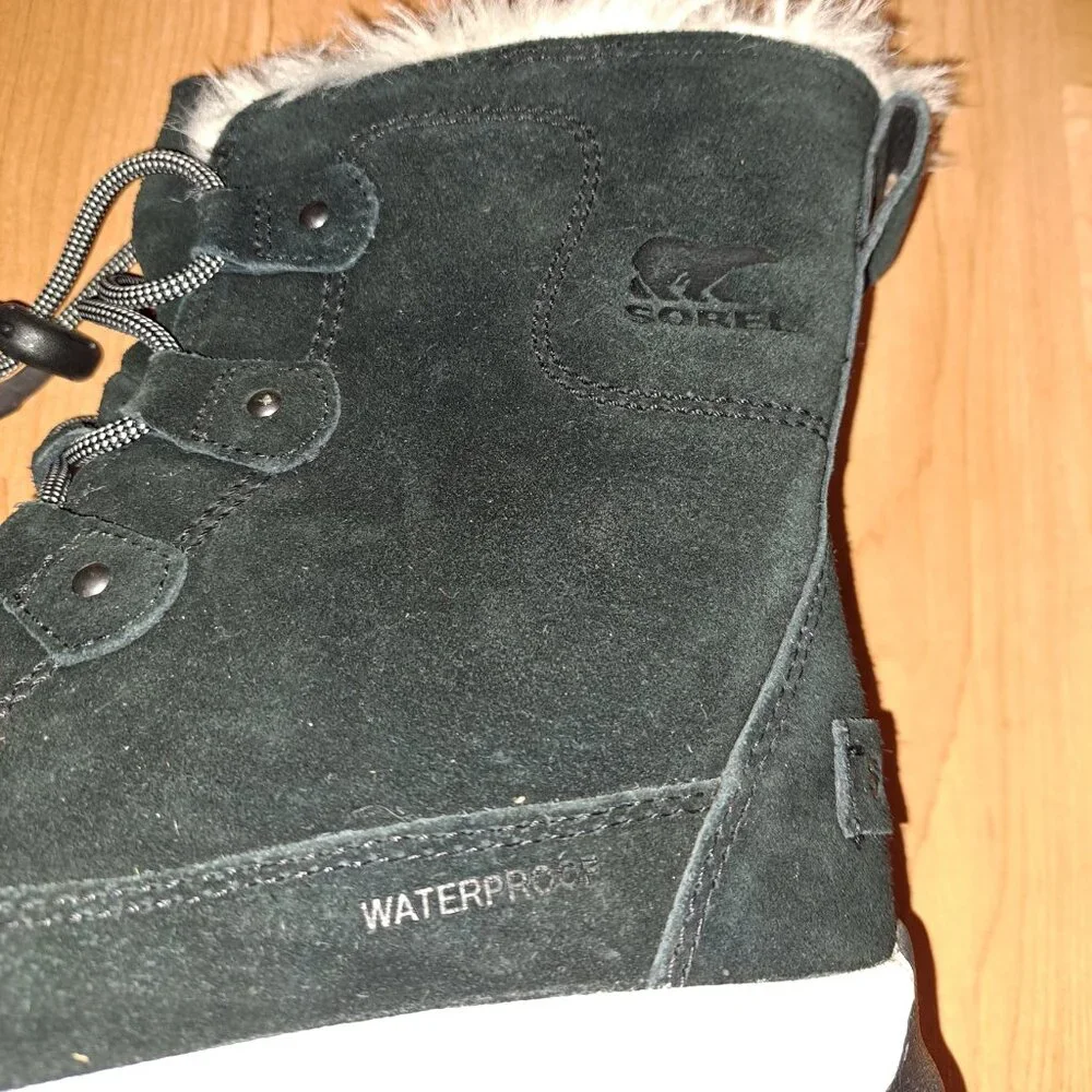 Sorel Youth Whitney II Joan Lace Boot — Waterproof Winter Boots,size 7 - Picture 11 of 12